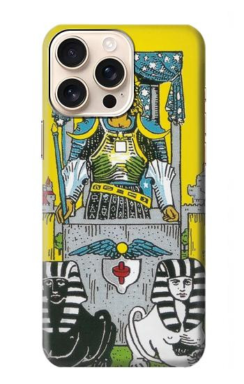 S3739 Carte de tarot le char Etui Coque Housse pour iPhone 16 pro max